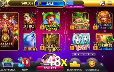 Desvendando o Mundo dos Jogos Virtuais na 48x