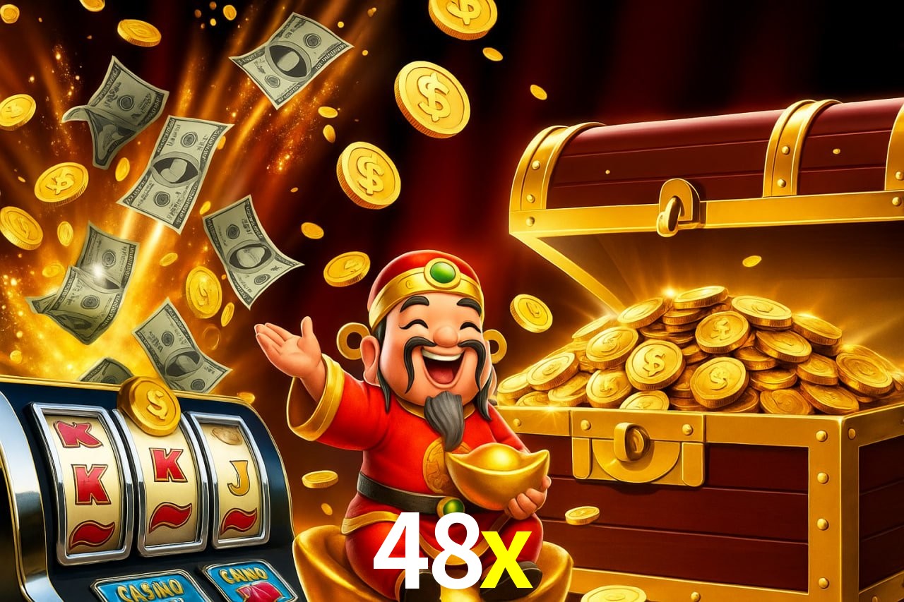 Roda da fortuna na 48x
