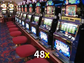 Descubra a Magia dos Jogos de Arcade no 48x