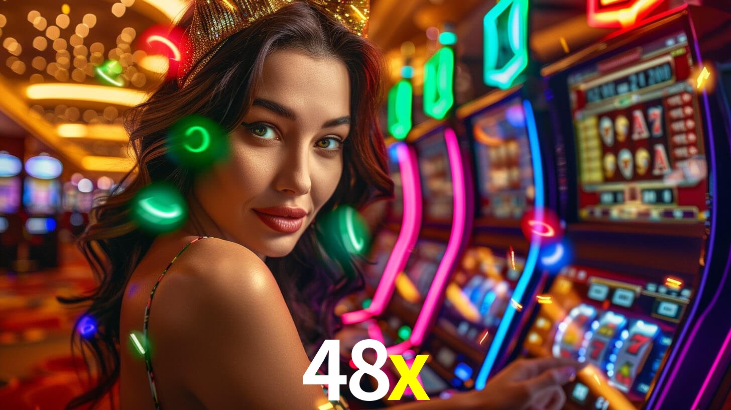 Mercados ao vivo e cash out na 48x