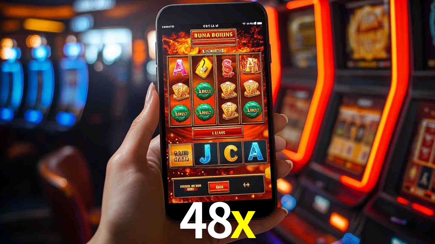 48x: Jogos de Caça-Níqueis-Altas Recompensas, Roleta-Velocidade, Blackjack-Desafios Máximos