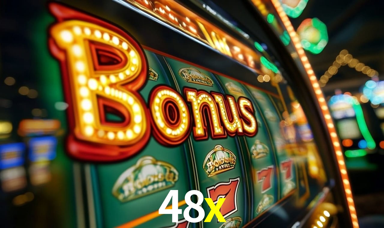 Jogos com bônus e suporte 24h na 48x
